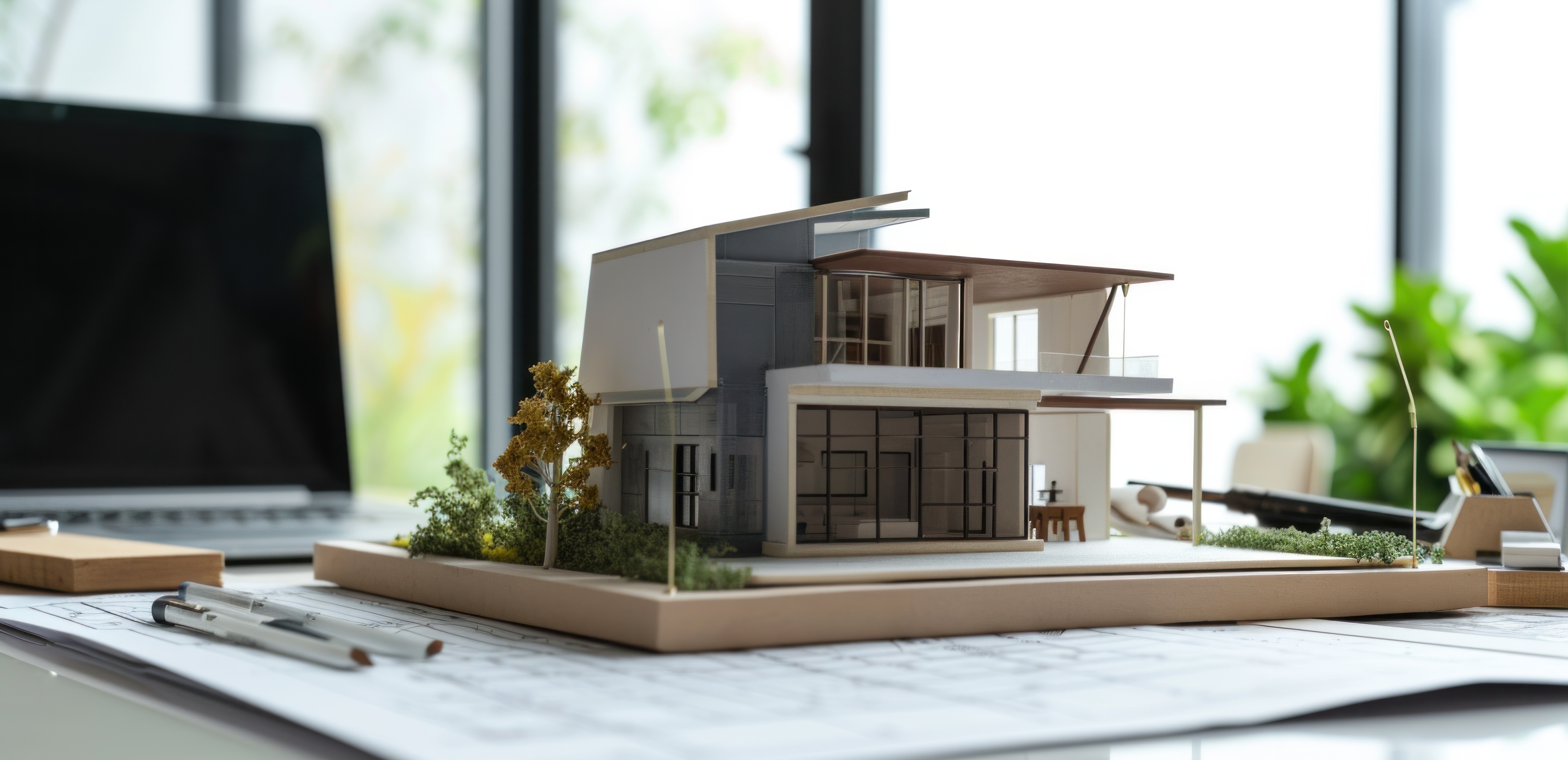 3D Elevation & Interior Design